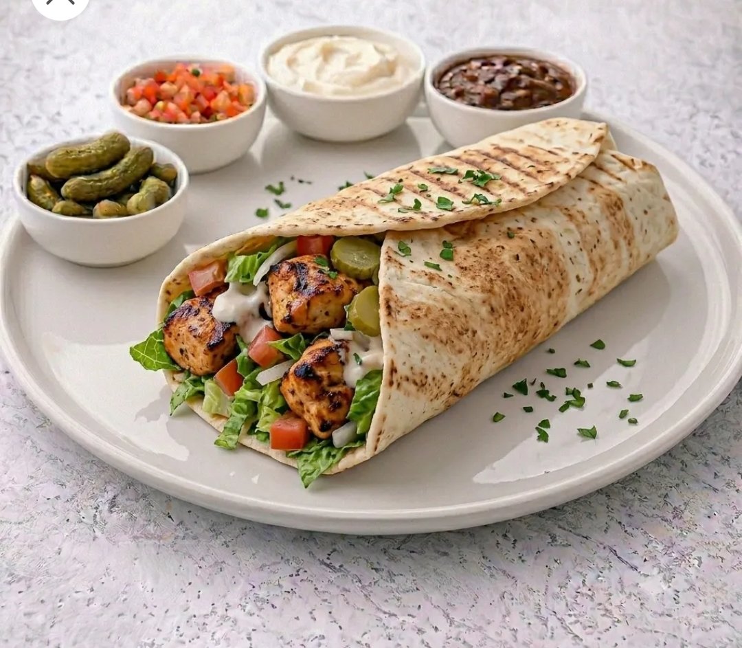 سندويشة شيش طاووق